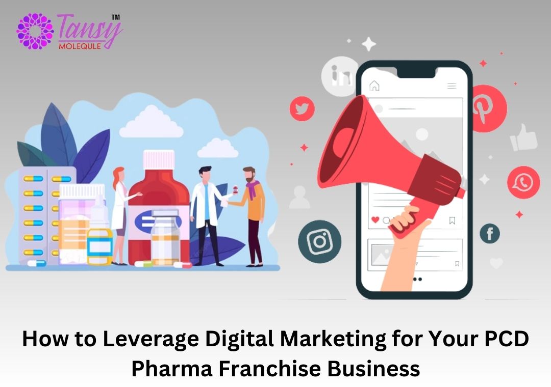 How to Leverage Digital Marketing for Your PCD Pharma Franchise Business